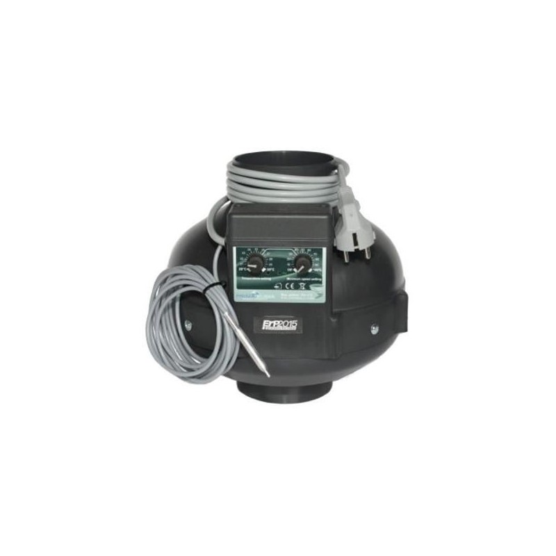 Prima Klima Variateur et Thermostat 800 m3/h