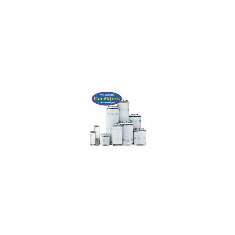 Can Filters 250m3/H Ø125mm