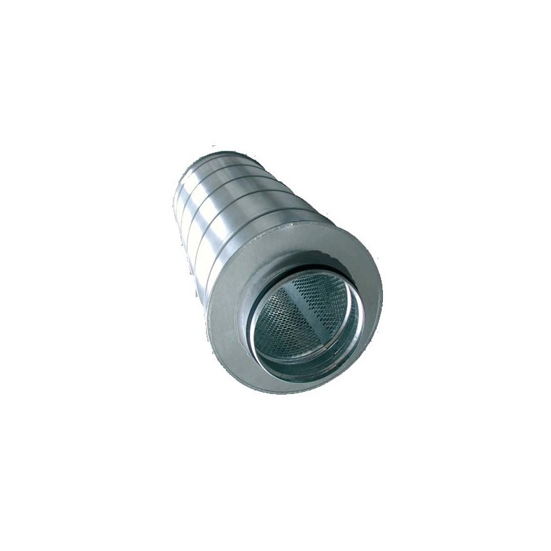 Silencieux 600 long.  Ø125mm