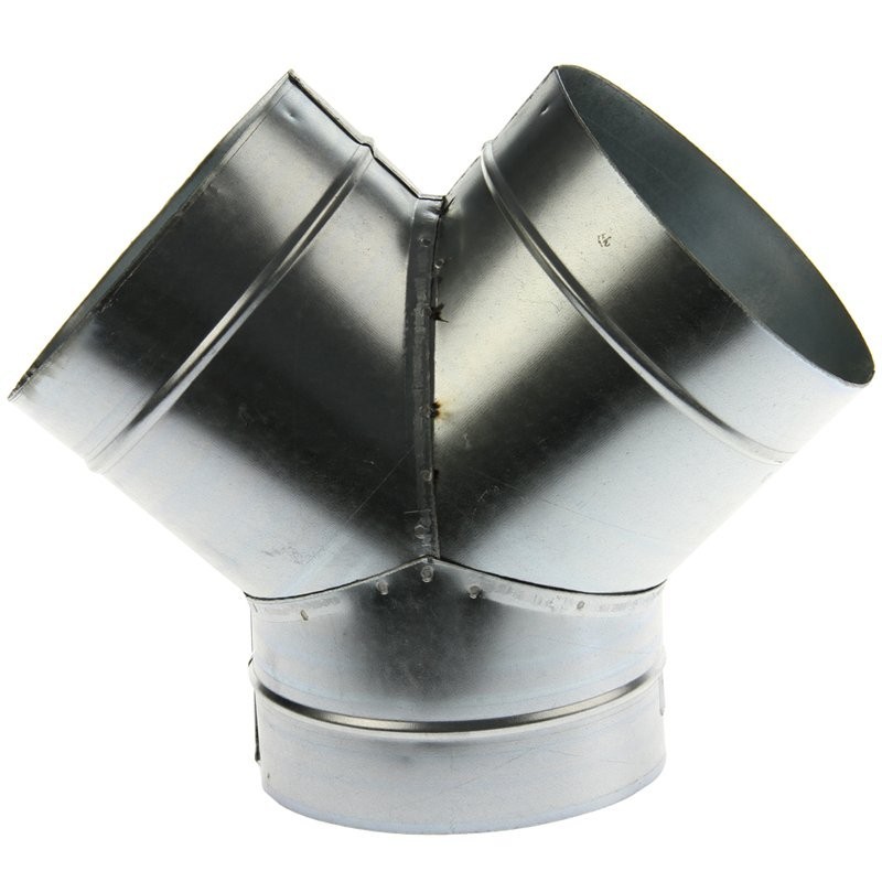 Raccord Y Métal 250-250-250mm