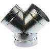 Raccord Y Métal 250-250-250mm