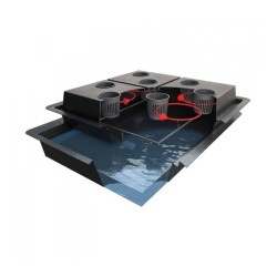 Amazon 8 80x75cm