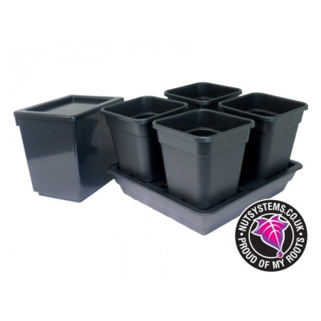 Quadgrow 4 places 60x60cm Quadgrow 4 places 60x60cm