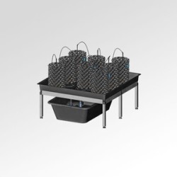 growSYSTEM AIR POT 0,8 - 80x80cm