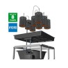 growSYSTEM AIR POT 1.0 - 100x100cm