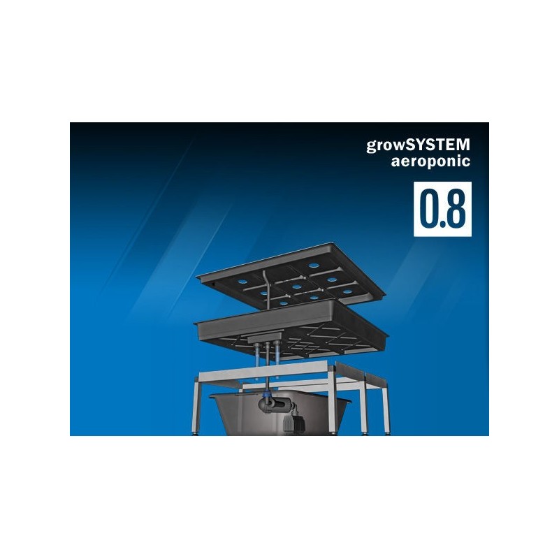 growSYSTEM aéroponique 0,8 80x80cm