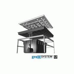 growSYSTEM aéroponique 0,8 80x80cm