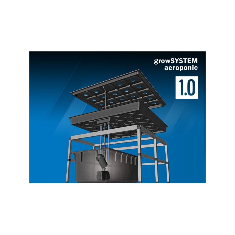 growSYSTEM aéroponique 1.0 100x100cm