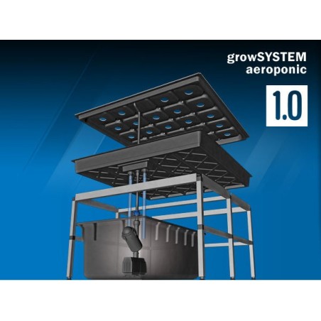 growSYSTEM aéroponique 1.0 100x100cm growSYSTEM aéroponique 1.0 100x100cm