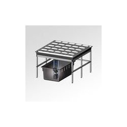 growSYSTEM aéroponique 1.0 100x100cm