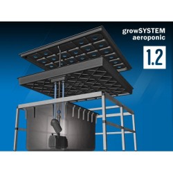 growSYSTEM aéroponique 1.2 120x120cm