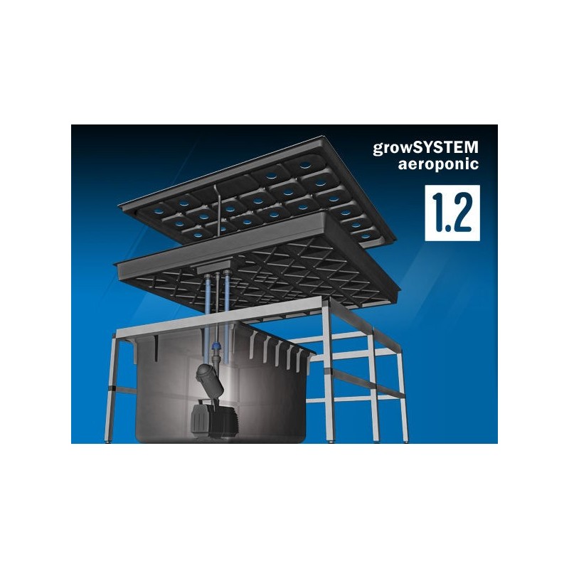growSYSTEM aéroponique 1.2 120x120cm