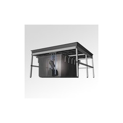 growSYSTEM aéroponique 1.2 120x120cm