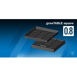 growtable carrée 0,8 80x80cm