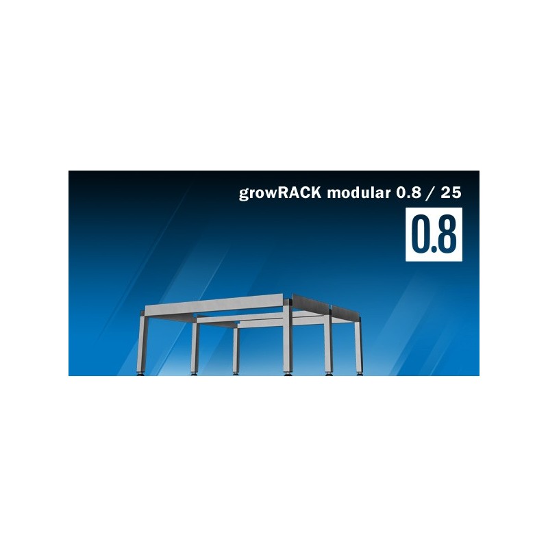 growRACK modulaire 0,8 / 25