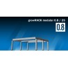 growRACK modulaire 0,8 / 25
