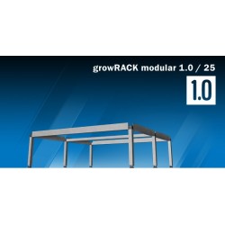 growRACK modulaire 1,0 / 25