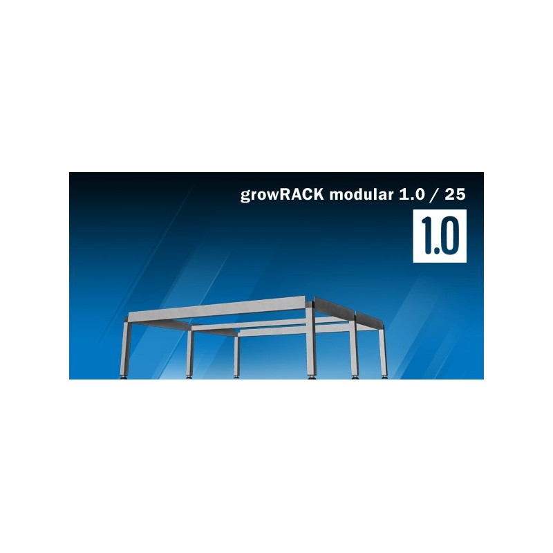 growRACK modulaire 1,0 / 25