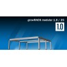 growRACK modulaire 1,0 / 25