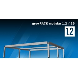 growRACK modulaire 1,2 / 25