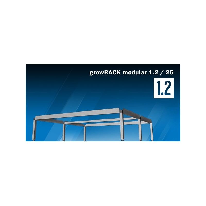 growRACK modulaire 1,2 / 25