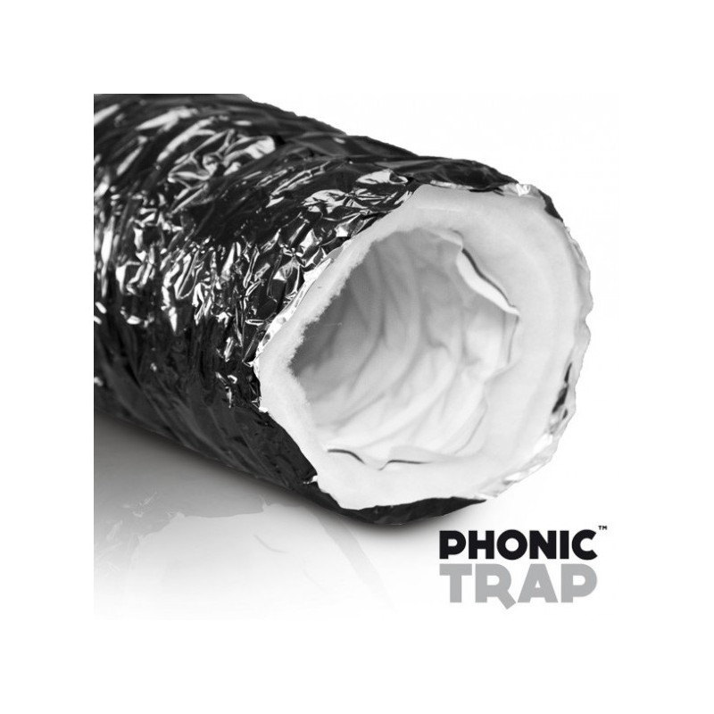 Gaine Phonic Trap 6M Ø160mm Prédécoupé