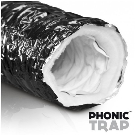Gaine Phonic Trap 3M Ø204mm Prédécoupé Gaine Phonic Trap 3M Ø204mm Prédécoupé