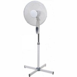 Ventilateur BLT sur pied oscillant Ø40cm 3 vitesses 