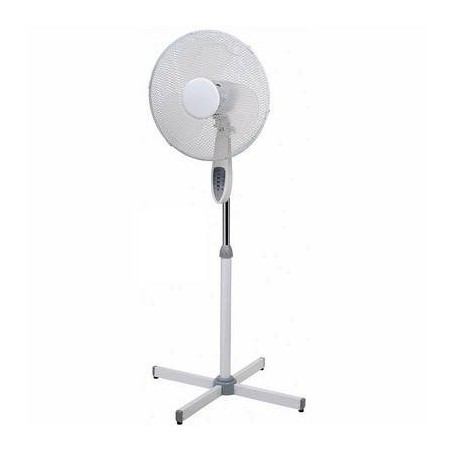 Ventilateur BLT sur pied oscillant Ø40cm 3 vitesses Ventilateur BLT sur pied oscillant Ø40cm 3 vitesses