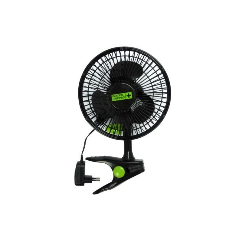 Ventilateur GardenHighPro Clipfan (à pince) Ø15cm 5w