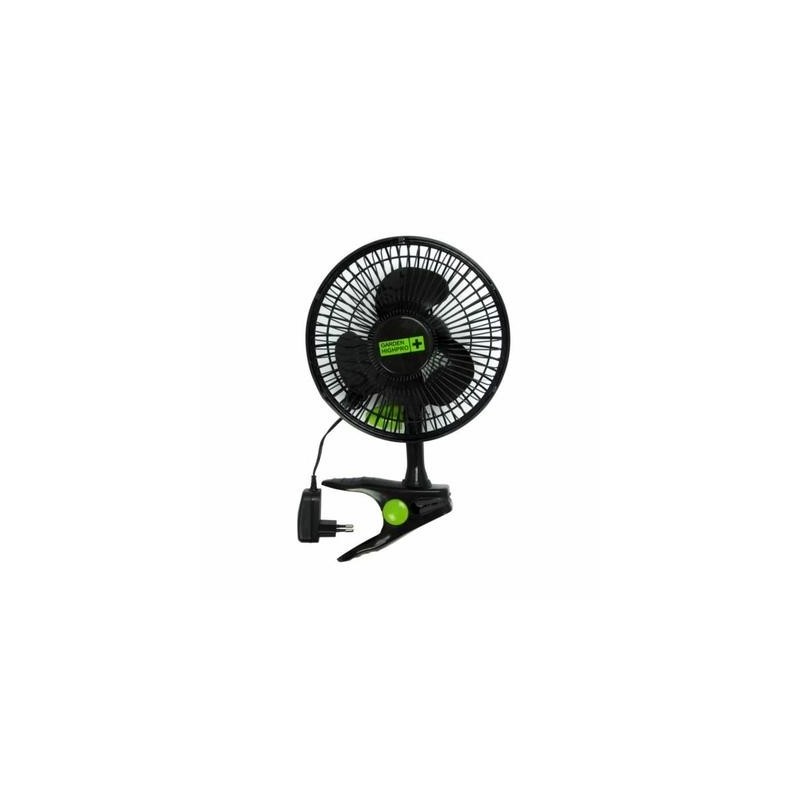 Ventilateur Ø20cm 7.5w GardenHighPro Clipfan (à pince)