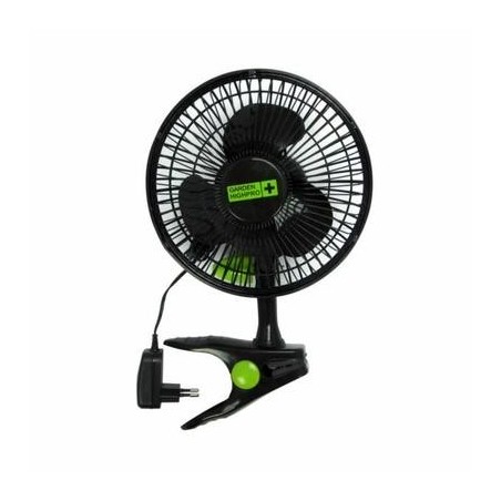 Ventilateur Ø20cm 7.5w GardenHighPro Clipfan (à pince) Ventilateur Ø20cm 7.5w GardenHighPro Clipfan (à pince)