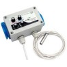 GSE Thermostat + Vitesse + Humidité 2x600w