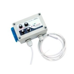 GSE Thermostat et Régulateur de Vitesse Hysteresis 1x3A
