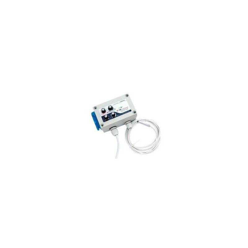 GSE Thermostat et Régulateur de Vitesse Hysteresis 1x3A