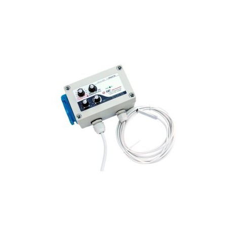GSE Thermostat et Régulateur de Vitesse Hysteresis 1x3A GSE Thermostat et Régulateur de Vitesse Hysteresis 1x3A