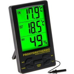 Hygro-Thermomère à sonde Garden Highpro