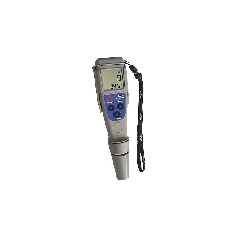 Testeur de EC Mètre et Température Waterproof Adwa (AD32) 