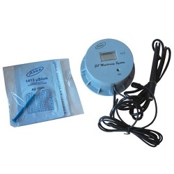 Testeur digital Moniteur de EC en continu 12V Adwa (ECO406)