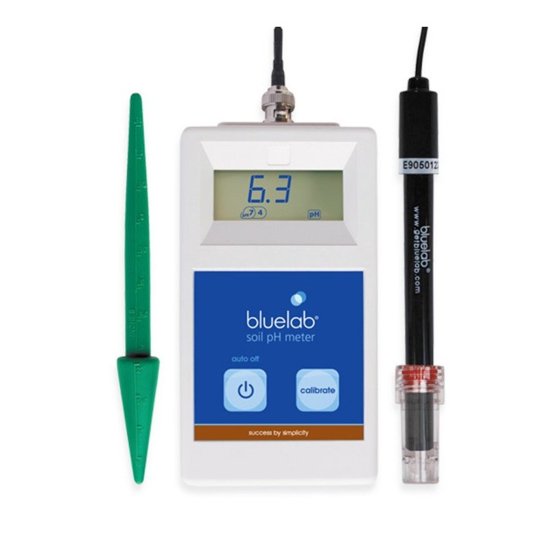  Testeur PH Mètre pour Terre Bluelab avec sonde