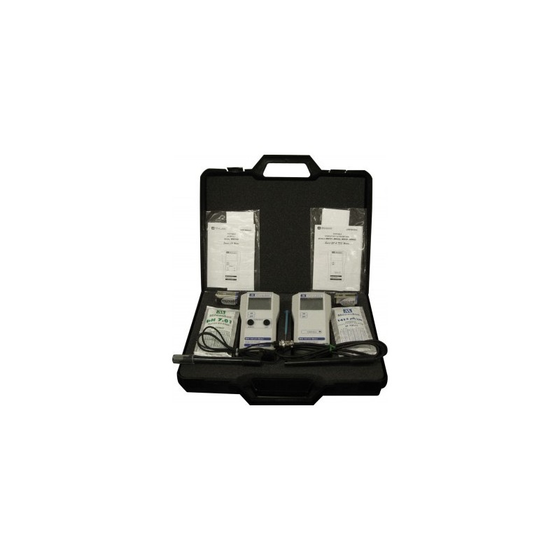 Testeur Milwaukee Malette PH et EC - Continu