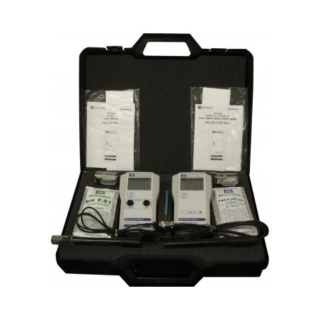 Testeur Milwaukee Malette PH et EC - Continu Testeur Milwaukee Malette PH et EC - Continu