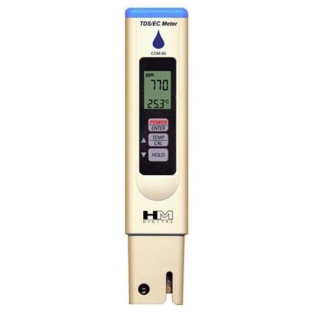 Testeur de EC Mètre HM Digital (étanche)