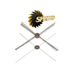 lames de rechange SpinPro Quad