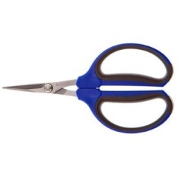 CISEAUX BLEUS BONSAÏ LAMES DROITES 40MM