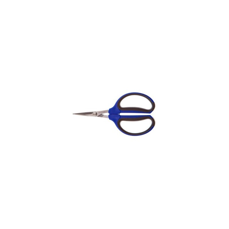 CISEAUX BLEUS BONSAÏ LAMES DROITES 40MM