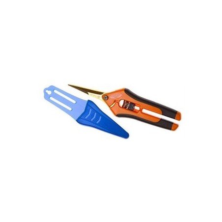 SÉCATEUR ORANGE PRÉCIS LAMES COURBEE SÉCATEUR ORANGE PRÉCIS LAMES COURBEE