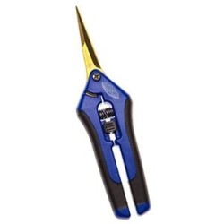 SÉCATEUR BLEU À LAMES DROITES