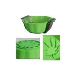 Black Leaf Silly Silicone Moule cake