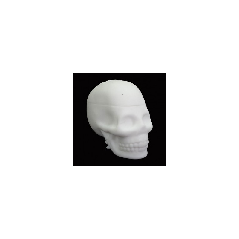 NoGoo Skull White Fluoreszierend